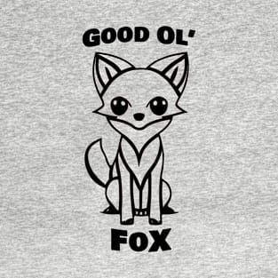 Good Ol' Fox - If you used to be a Fox, a Good Old Fox too, you'll find this bestseller critter design perfect. Show the other critters when you get back to Gilwell! T-Shirt